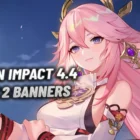 Descubre los nuevos Banners para la Fase 2 de Genshin Impact 4.4 Creo Gaming