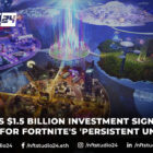 Disney invierte 1.500 millones de dólares en el 'Universo Persistente' de Fortnite Creo Gaming