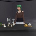 El desastre del experimento Willy Wonka de Glasgow recreado en Los Sims Creo Gaming