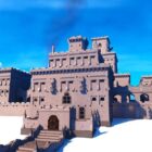 El jugador de LEGO Fortnite construye el castillo más grande jamás creado Creo Gaming