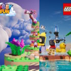 Fortnite se expande con dos nuevos modos de juego LEGO Creo Gaming