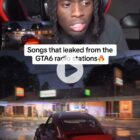 GTA 6: música de radio revelada en TikTok Creo Gaming