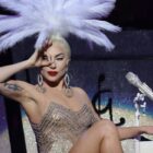 Lady Gaga en el escenario del festival Fortnite Creo Gaming