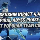 Los equipos más populares en Spiral Abyss Fase 2 de Genshin Impact 4.4 Creo Gaming