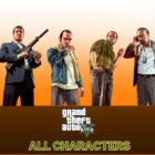 Los roles de los personajes de GTA 5. Creo Gaming
