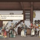 Nintendo Direct: Partner Showcase: el aclamado juego de aventuras Pentiment llega a Switch mañana Creo Gaming