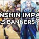 Nuevos personajes y armas en los banners de Genshin Impact 4.5 Creo Gaming