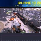 Prueba de juegos móviles Call of Duty Warzone en iPhone 13 2024 con Apple A15 Bionic Creo Gaming