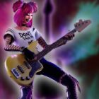 Se han revelado los primeros controladores de guitarra del Fortnite Festival Creo Gaming