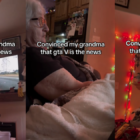 Su abuela cree que GTA V es un programa de noticias de televisión. Creo Gaming