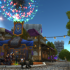Nueva montura legendaria disponible el próximo mes en WoW Trading Post Creo Gaming
