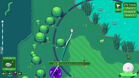 golfinitis