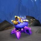 Consigue ya la mascota Fathom en Twitch para World of Warcraft Creo Gaming