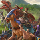 Descubra ARK: La serie animada ahora en Paramount+ Creo Gaming