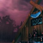 Valheim: un jugador recrea las estructuras de la Horda de World of Warcraft en el bioma de las Llanuras Creo Gaming