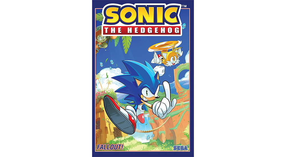 Cómic de Sonic the Hedgehog vol. 1: consecuencias