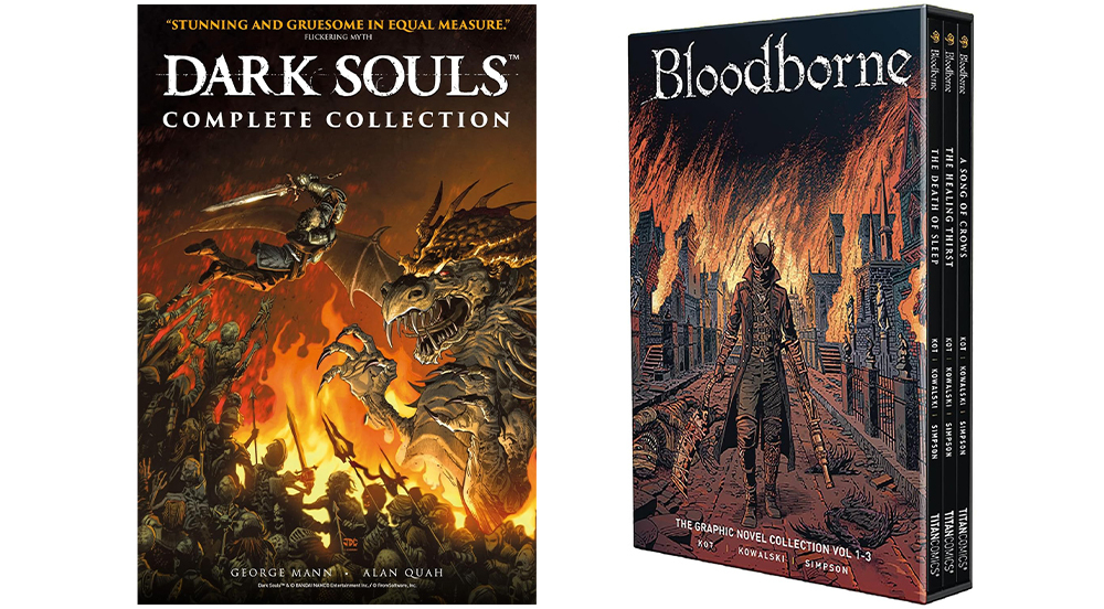Dark Souls: Colección completa y Bloodbone vol. Juego de 1-3 cajas