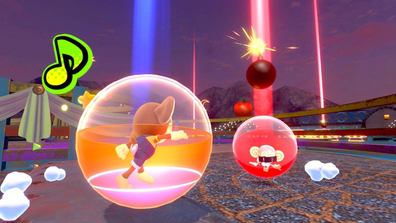 Súper Monkey Ball Banana Rumble Súper Monkey Ball Banana Rumble