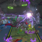 Arcade de las Tortugas Ninja mutantes adolescentes: revisión de la ira de los mutantes Creo Gaming