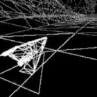 Asombroso ! ¡WipEout, el clásico de Psygnosis, disponible en el pequeño Playdate sin color ni texturas! Creo Gaming
