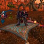 Cómo conseguir la Alfombra Voladora Noble en el evento Noblegarden de World of Warcraft Creo Gaming