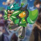 Descubre el increíble fan art de Ogerpon de Pokémon Scarlet y Violet como personaje de Genshin Impact Creo Gaming