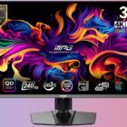 El MSI MPG 321URX: el mejor monitor gaming 4K 240Hz del año Creo Gaming