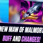Fauces de Malmortius: Se avecinan cambios importantes e impactantes en League of Legends Creo Gaming