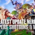 Fortnite: actualización equilibrada de armas para un combate estratégico óptimo. Creo Gaming