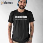 ¡Consigue la victoria con la camiseta Rebirthday Celebrate Die Rebirth Repeat Call Of Duty Warzone! Creo Gaming