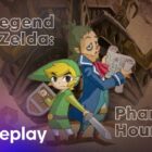 ¡Mira nuestra jugabilidad de una hora de The Legend of Zelda: Phantom Hourglass en DS! Creo Gaming