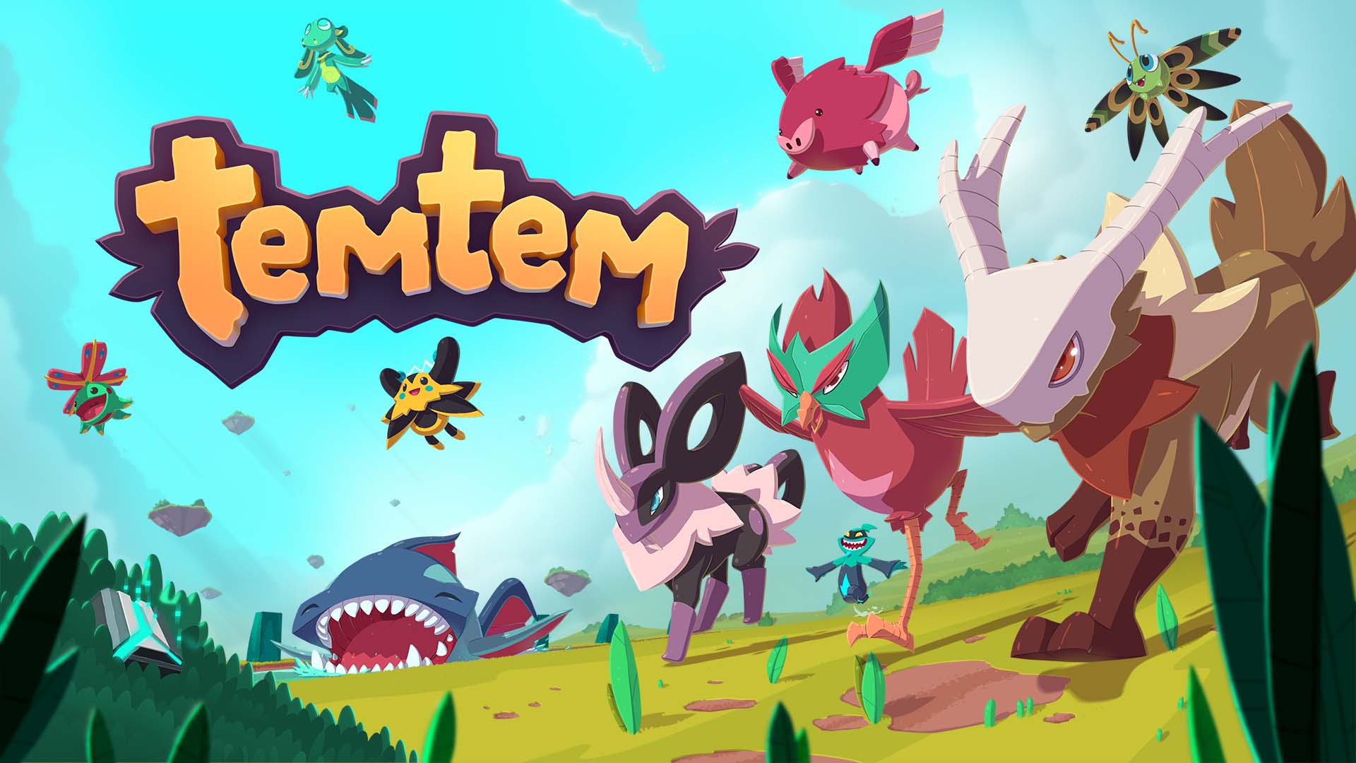 Arte clave de TemTem