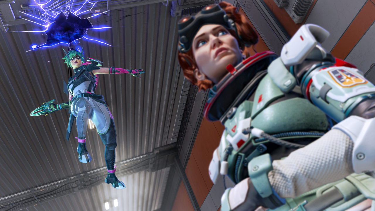 Alter idolatra a Horizon, lo que la pone en desacuerdo con Ash.