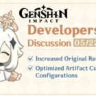 Aspectos destacados de la discusión para desarrolladores de Genshin Impact 4.7 Creo Gaming
