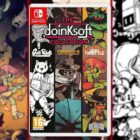 Colección Doinksoft: Gato Roboto, Gunbrella y Demon Throttle para Switch Creo Gaming