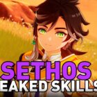 Genshin Impact: descubre filtraciones detalladas del kit y las animaciones de Sethos Creo Gaming