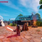 Guía completa: Desbloquea y usa sables de luz de Star Wars en Lego Fortnite Creo Gaming