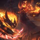 Nuevas máscaras infernales que llegarán en el parche 14.11 de LoL Creo Gaming