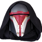 Star Wars: Caballeros de la Antigua República - Nuevo casco de Darth Revan a escala 1:1 para pre-pedido Creo Gaming