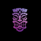 Toys for Bob revela una misteriosa máscara tiki morada en su sitio web oficial Creo Gaming