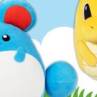 ¡Descubre los nuevos Pokémon Marill y Dragonite Squishmallows en el Centro Pokémon! Creo Gaming