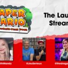 ¡Descubre qué streamers jugarán Paper Mario en Switch! Creo Gaming