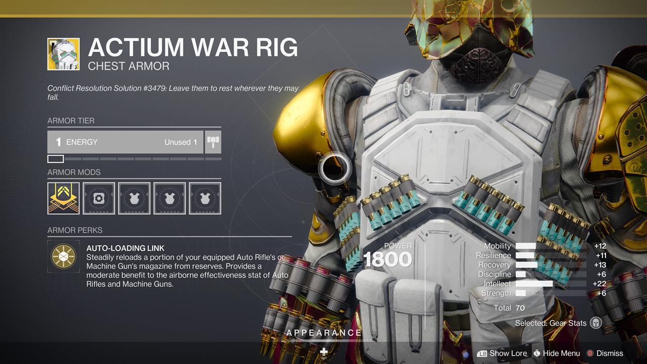 Plataforma de guerra Actium