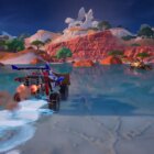 Cómo cruzar una distancia sobre el agua con un vehículo con nitro en Fortnite Capítulo 5, temporada 3 Creo Gaming