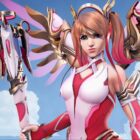 Compra tu Overwatch 2 Pink Mercy Skin por una buena causa Creo Gaming