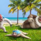 Echa un vistazo a los nuevos atuendos de Pokémon durante el evento Slumbering Sands en Pokémon Go Creo Gaming
