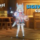 Guía completa - Sigewinne: arma y artefacto óptimos Creo Gaming