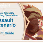 Guía completa de Escenarios de Asalto en Genshin Impact 4.7 Creo Gaming