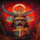 Reserva la réplica del casco 1/1 de Assassin's Creed Yasuke en la tienda IGN Creo Gaming