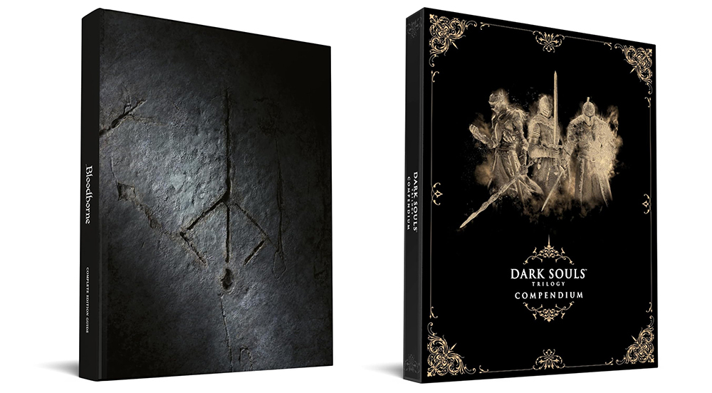 Edición de aniversario de la guía completa de Bloodborne, edición de aniversario del compendio de la trilogía de Dark Souls